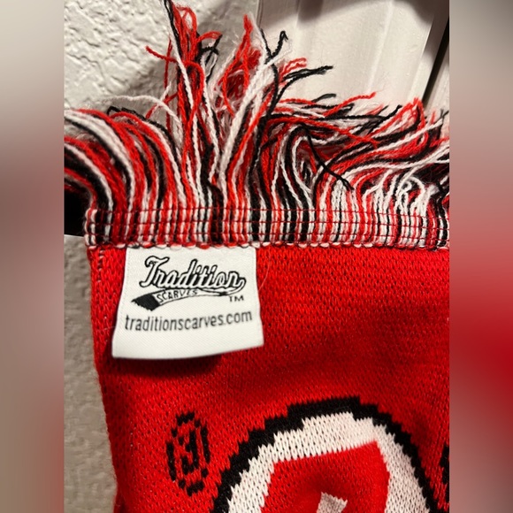 Utah Utes Scarf University Of Utah Woven Classic - Picture 4 of 9